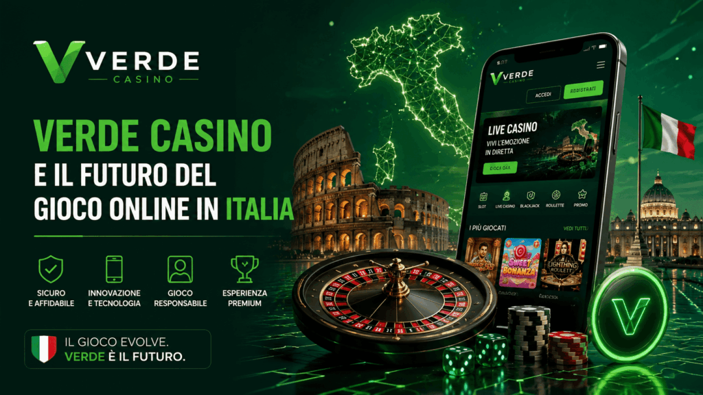 Verde Casino e il futuro del gioco online in Italia